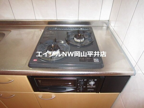 その他(２口グリル付ガスコンロ)