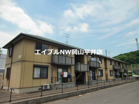 グランドハーベストA棟外観写真
