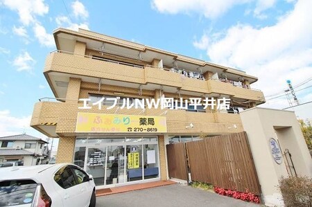 苔口マンション外観写真