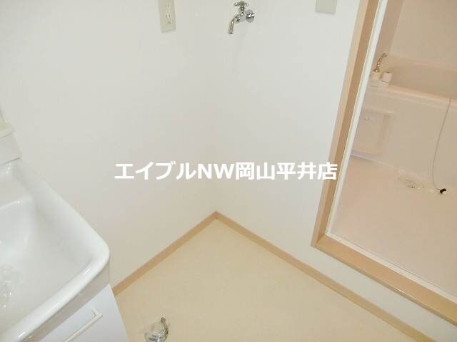 物件内観写真19　(室内洗濯機置き場)