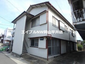 新川荘　南館外観写真