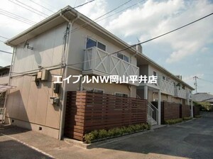エスポアール　Ｂ棟外観写真