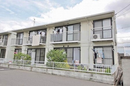 フローレスあずさ　Ｅ棟外観写真