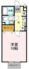 ガーデンパレスの間取図