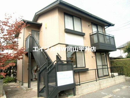 タウンハイツ山崎　A棟外観写真