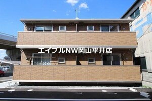 ゴールドウイング　A棟外観写真