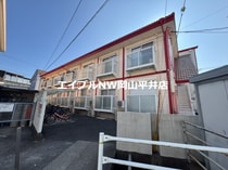 コーポブランシェAの外観写真