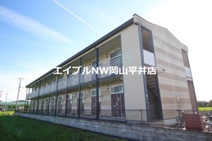 レオパレスパル百田外観写真