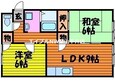 サンビレッジ竜之口　Ｅ棟の間取図