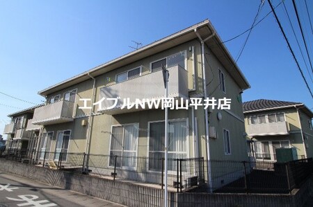アガスティ長船C棟外観写真