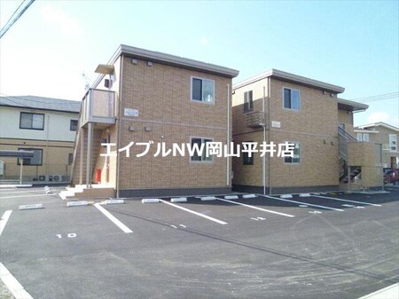 パルハイムⅠ外観写真