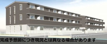 仮）Ｄ－ｒｏｏｍ西市　Ａ棟外観写真