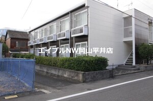 レオパレスシオン外観写真