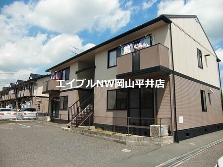 第２エバーグリーン　Ａ棟外観写真