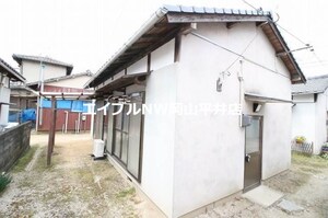 高屋平屋貸家外観写真