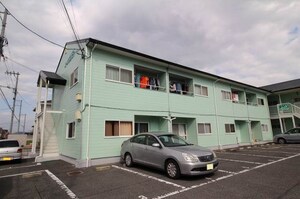 コーポオカモト　Ａ棟外観写真