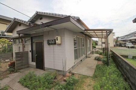 益野戸建外観写真