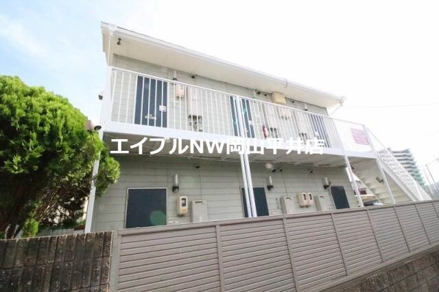 旭東ハイツの物件外観写真