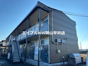 レオパレスＢ　Ｆ　プログレ外観写真