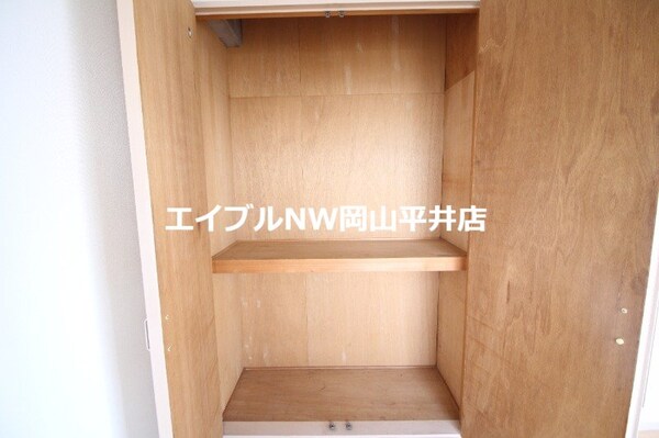 収納(※同タイプのお部屋の写真です)