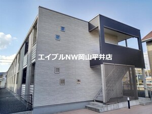 クレイノメイプル西大寺外観写真