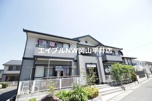 第２関ニューバリヤ　Ａ棟外観写真