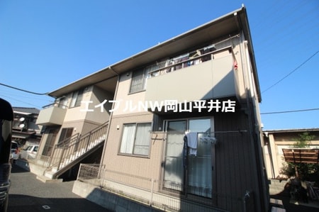 ARROWS CASA MONO PLUS福富東　A棟外観写真