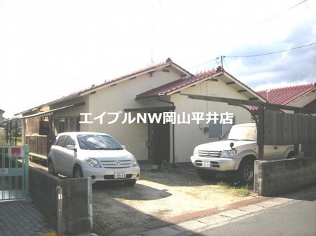 吉田様借家外観写真