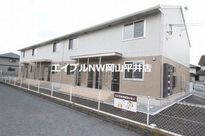 グラシューヴェルジェＡ棟外観写真