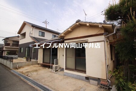 竹田平屋外観写真