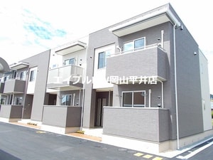 Ｎｅｗアラモード・メゾンⅠ外観写真