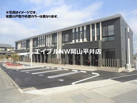 ルミエールⅡ外観写真