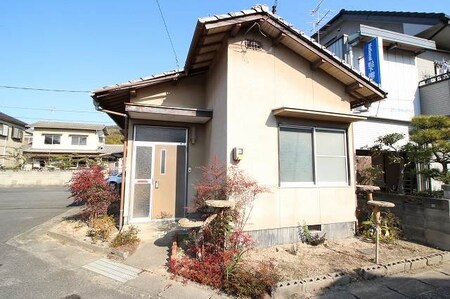 福泊戸建平屋外観写真