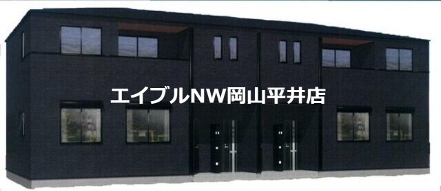 レティシアⅡの物件外観写真