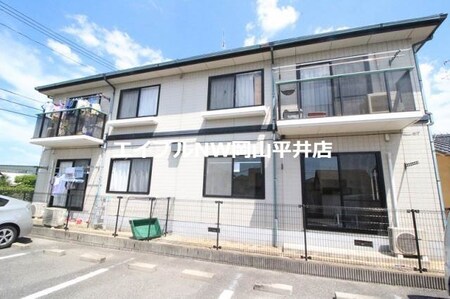 ハイツフロイデ　B棟外観写真