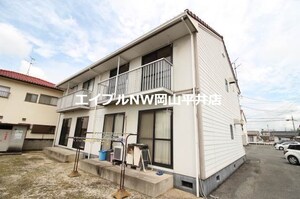 ダイヤモンドハイツＫ　A棟外観写真