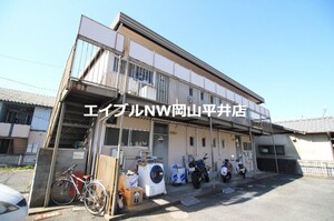 竜操コーポB棟外観写真