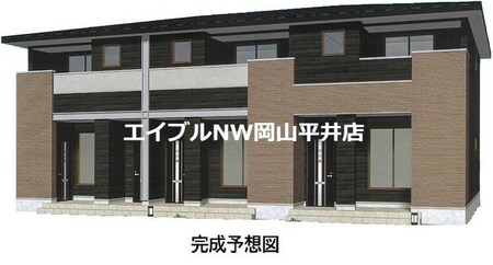 シャルロット本宮　壱番館外観写真