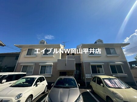 サンライズ原田Ａ棟外観写真