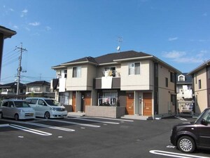 ヴァンヴェール・マーガレットB棟外観写真