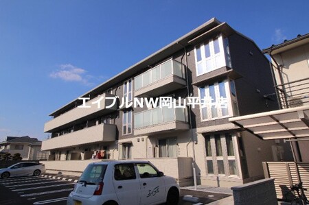 Sinfaria　HARAOSHIMA　A棟外観写真