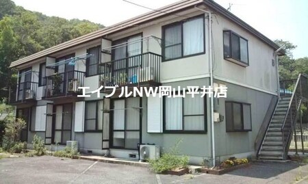 レークサイドハイツＡ棟外観写真