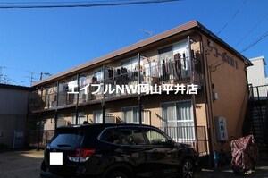 コーポ祇園Ⅱ外観写真
