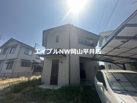 倉富貸家外観写真