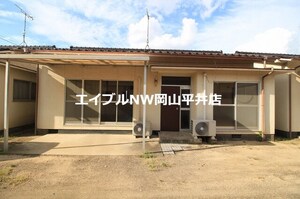 雄町貸家外観写真