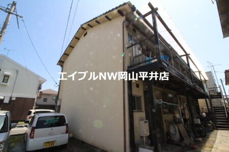 福泊アパート外観写真