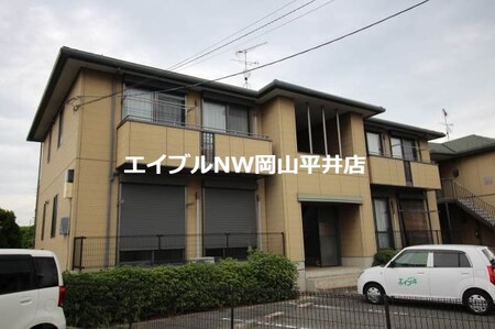 シャーメゾンＮＡＧＡＯＫＡ　Ａ棟外観写真