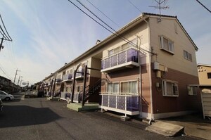 ハッピーハイツ藤崎2Ａ外観写真