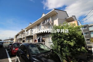 関ニューバリヤA棟外観写真