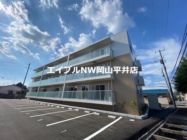 カネツグマンションⅡの物件外観写真